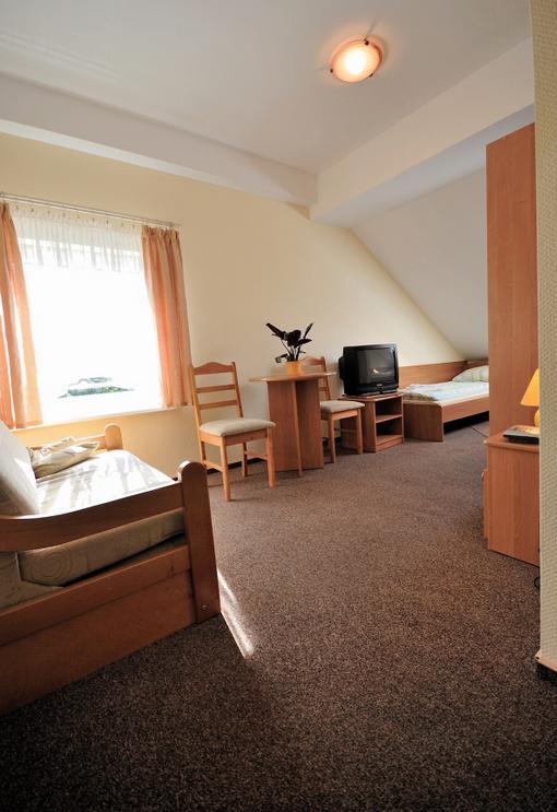 Bed and Breakfast Pensjonat Fala Ustronie Morskie Pokoj fotografie