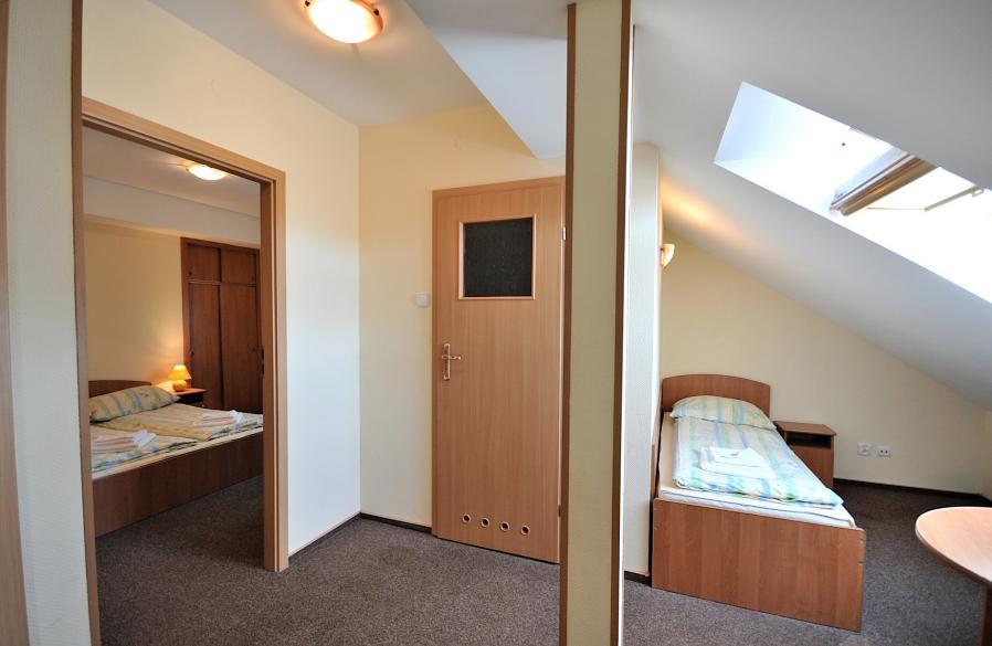 Bed and Breakfast Pensjonat Fala Ustronie Morskie Pokoj fotografie
