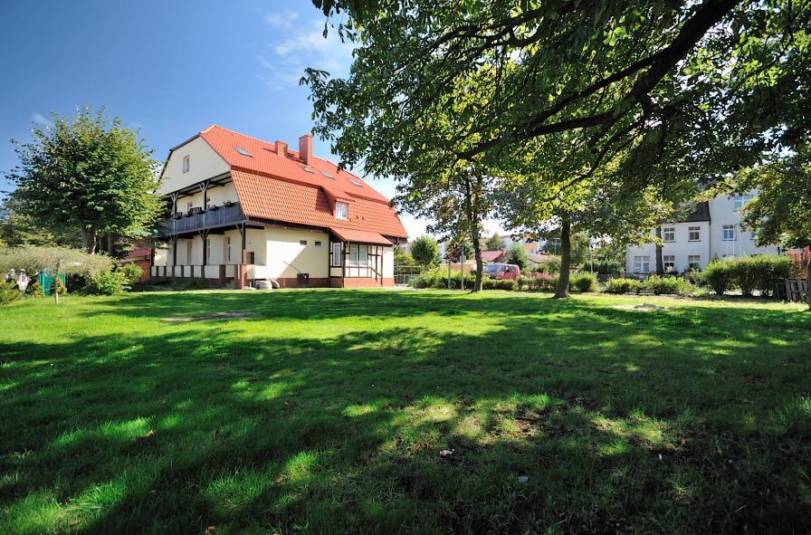 Bed and Breakfast Pensjonat Fala Ustronie Morskie Exteriér fotografie