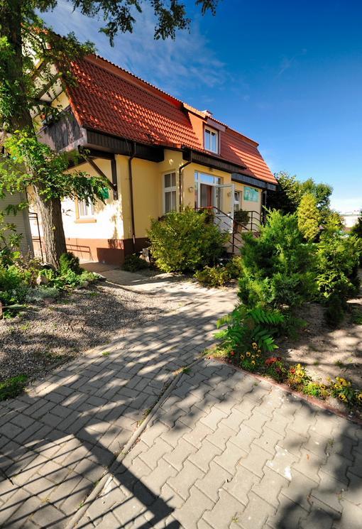 Bed and Breakfast Pensjonat Fala Ustronie Morskie Exteriér fotografie